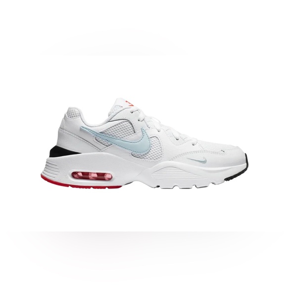 Nike Women's Air Max Fusion Sneakers Size 9.5 White Glacier Blue